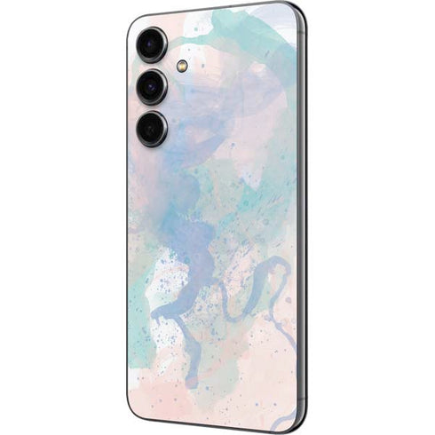 Rose Quartz & Serenity Splatter Galaxy S23 FE Skin