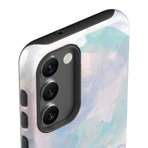 Rose Quartz & Serenity Splatter Galaxy S23 Plus Pro Case