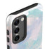 Rose Quartz & Serenity Splatter Galaxy S23 Plus Pro Case