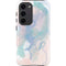 Rose Quartz & Serenity Splatter Galaxy S23 Pro Case