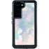 Rose Quartz & Serenity Splatter Galaxy S23 Waterproof Case