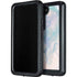 Rose Quartz & Serenity Splatter Galaxy S23 Waterproof Case