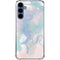 Rose Quartz & Serenity Splatter Galaxy S24 Clear Case