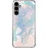Rose Quartz & Serenity Splatter Galaxy S24 Plus Clear Case