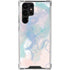 Rose Quartz & Serenity Splatter Galaxy S24 Ultra Clear Case