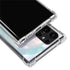 Rose Quartz & Serenity Splatter Galaxy S24 Ultra Clear Case
