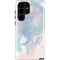 Rose Quartz & Serenity Splatter Galaxy S24 Ultra Impact Case