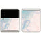 Rose Quartz & Serenity Splatter Galaxy Z Flip3 5G Skin