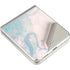 Rose Quartz & Serenity Splatter Galaxy Z Flip3 5G Skin