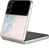 Rose Quartz & Serenity Splatter Galaxy Z Flip3 5G Skin
