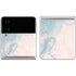 Rose Quartz & Serenity Splatter Galaxy Z Flip4 5G Skin
