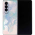 Rose Quartz & Serenity Splatter Galaxy Z Fold4 5G Skin