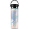 Rose Quartz & Serenity Splatter Hydro Flask 20oz Wide Mouth Skin