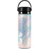 Rose Quartz & Serenity Splatter Hydro Flask 20oz Wide Mouth Skin
