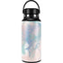 Rose Quartz & Serenity Splatter Hydro Flask 32oz Wide Mouth Skin