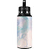 Rose Quartz & Serenity Splatter Hydro Flask 32oz Wide Mouth Skin