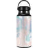Rose Quartz & Serenity Splatter Hydro Flask 32oz Wide Mouth Skin