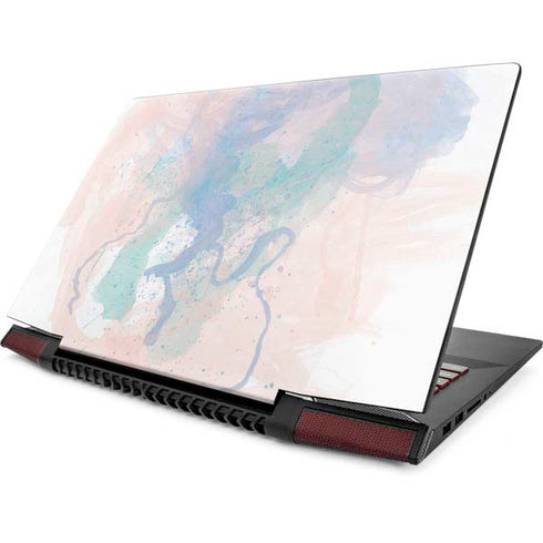 Rose Quartz & Serenity Splatter Lenovo IdeaPad Skin