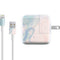 Rose Quartz & Serenity Splatter iPad Charger (10W USB) Skin
