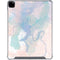 Rose Quartz & Serenity Splatter iPad Pro 12.9in (2020) Clear Case
