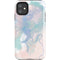 Rose Quartz & Serenity Splatter iPhone 11 Impact Case
