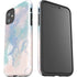 Rose Quartz & Serenity Splatter iPhone 11 Impact Case