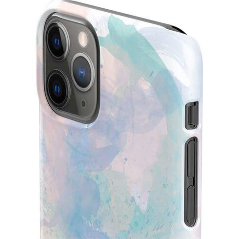 Rose Quartz & Serenity Splatter iPhone 11 Pro Lite Case