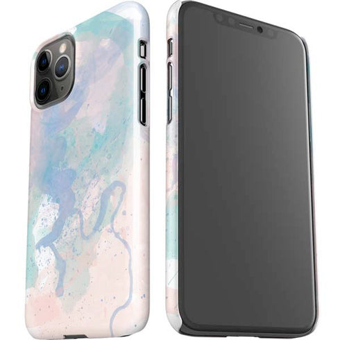 Rose Quartz & Serenity Splatter iPhone 11 Pro Lite Case