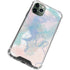 Rose Quartz & Serenity Splatter iPhone 11 Pro Max Clear Case