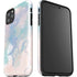 Rose Quartz & Serenity Splatter iPhone 11 Pro Max Impact Case