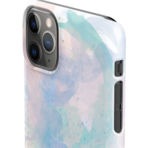 Rose Quartz & Serenity Splatter iPhone 11 Pro Max Lite Case