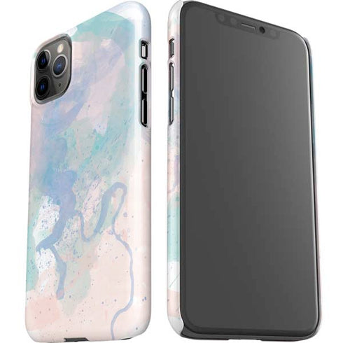 Rose Quartz & Serenity Splatter iPhone 11 Pro Max Lite Case