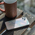 Rose Quartz & Serenity Splatter iPhone 11 Pro Max Skin