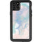 Rose Quartz & Serenity Splatter iPhone 11 Pro Max Waterproof Case