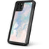 Rose Quartz & Serenity Splatter iPhone 11 Pro Max Waterproof Case