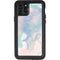 Rose Quartz & Serenity Splatter iPhone 11 Pro Waterproof Case