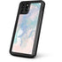 Rose Quartz & Serenity Splatter iPhone 11 Pro Waterproof Case