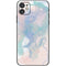 Rose Quartz & Serenity Splatter iPhone 11 Skin