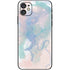 Rose Quartz & Serenity Splatter iPhone 11 Skin