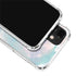 Rose Quartz & Serenity Splatter iPhone 12 Clear Case