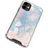 Rose Quartz & Serenity Splatter iPhone 12 Clear Case