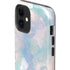 Rose Quartz & Serenity Splatter iPhone 12 Impact Case