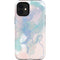 Rose Quartz & Serenity Splatter iPhone 12 Mini Impact Case