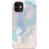 Rose Quartz & Serenity Splatter iPhone 12 Mini Lite Case
