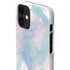 Rose Quartz & Serenity Splatter iPhone 12 Mini Lite Case