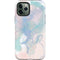 Rose Quartz & Serenity Splatter iPhone 12 Pro Impact Case