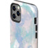 Rose Quartz & Serenity Splatter iPhone 12 Pro Impact Case
