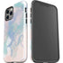 Rose Quartz & Serenity Splatter iPhone 12 Pro Impact Case