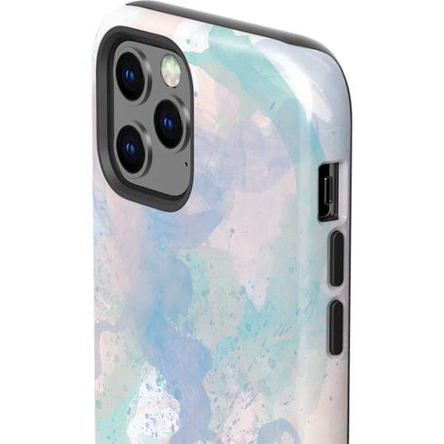 Rose Quartz & Serenity Splatter iPhone 12 Pro Max Impact Case