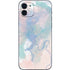 Rose Quartz & Serenity Splatter iPhone 12 Skin